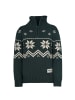 Band of Rascals Pullover " Norway III " in racing-green