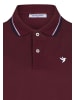 Felix Hardy Polo Shirt Kurz Arm in Bordeaux
