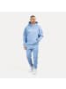 SMILODOX Hoodie Kayson in Blau