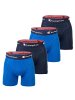 Champion Boxershort 4er Pack in Blau/Marine