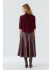 Oui Pullover in bramble berry