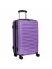 Paradise by CHECK.IN Havanna 2.0 - 4-Rollen-Trolley 69 cm in lila