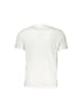 North Sails Weißes Baumwoll-T-Shirt