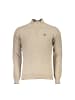 North Sails Beige Herren Fabric Pullover