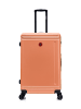 SWISS KOPPER 3 tlg. Kofferset GSTAAD in Orange (95L/64L/37L)