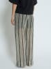 minus Hose in Black Striped