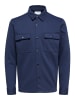 SELECTED HOMME Hemd SLHJACKIE SWEAT in Blau