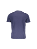 Guess Jeans Blaues Bio-Baumwollhemd