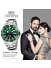 Festina Analog-Armbanduhr Festina The Originals silber extra groß (ca. 46mm)