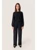Soaked in Luxury Casual Hose SLHenni Gerade Passform in Black