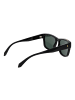 Polaroid Männer Sonnenbrille Quadratisch Schwarz