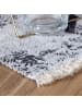 obsession Kurzflor Teppich Torent 643 in grau - rechteckig