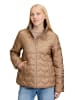 CARTOON Outdoorjacke mit Steppungen in Braun