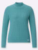 WITT WEIDEN Stehkragen-Pullover in ozean