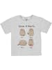 Pusheen T-shirts Dinner A How-To in grau