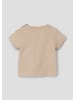 s.Oliver T-Shirt kurzarm in Beige