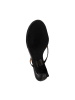 Joia Sandalen mit Absatz Schwarz