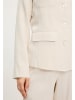 Olsen Jacke in Linen Beige