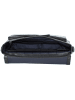 Leonhard Heyden Roma Aktentasche Leder 39 cm Laptopfach schwarz