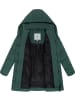 ragwear Steppmantel Niani YOUMODO in Pine Green