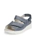 VITAFORM Veloursleder Sandalen in marine