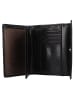 Esquire Toscana Geldbörse RFID Schutz Leder 14 cm in schwarz