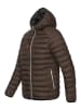 Rock Creek Steppjacke in Braun