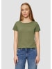 QS T-Shirt in 7854_olivgrün