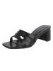 Ital-Design High-Heel Sandalette in Schwarz