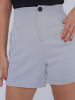 Freshlions Shorts Lein in grau