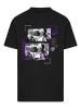 F4NT4STIC T-Shirt E.T. Unisex Kiss in schwarz
