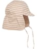 En Fant Kinder Hut "Sun Hat Reversible" in Beige