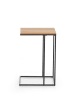 ebuy24 Couchtisch Karin Eiche 30 x 40 cm