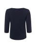 Franco Callegari Langarmshirt in marine