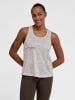 Hummel T-Shirt Hmlcourt Paddeltennis Damen in LIGHT GREY