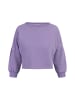 myMo Damen Sweatshirt in Flieder