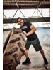 JP1880 Kurzarm T-Shirt in schwarz