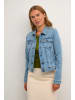 Kaffe Jacke KAvicky Regular fit in Light Blue Washed Denim