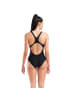 Arena Stripflow Swimsuit in Schwarz