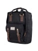 Doughnut Macaroon - Rucksack 14" in schwarz