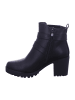Scandi Stiefelette in schwarz