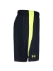 Under Armour Trainingsshorts Tech Vent in schwarz / gelb