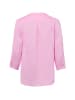 Franco Callegari Leinenbluse in rosa - 0106