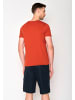 GreenBomb T-Shirt Bike Target in Lehm rot