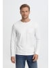 BLEND Langarmshirt BHBhnicolai in Weiß