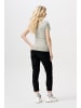 Noppies Slim Umstandsjeans Mila 7/8 in Black Dark Wash