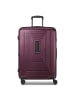 Redolz Essentials 14 4 Rollen Trolley M 65 cm mit Dehnfalte aubergine metallic