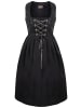 Gwandler Midi Dirndl INA in schwarz