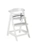 roba Treppenhochstuhl 'Sit Up Click & Fun' - Essbrett und Bügel - Mitwachsend - Weiß