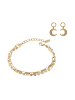 faina Women Jewelry Set in gold